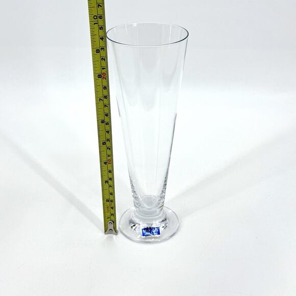 Vintage MARQUIS by WATERFORD Crystal Pilsner Glass 9.25” 20 oz. Discontinued - Picture 4 of 6